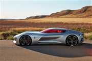 Concept Car Renault Trezor w garażu Renault Home